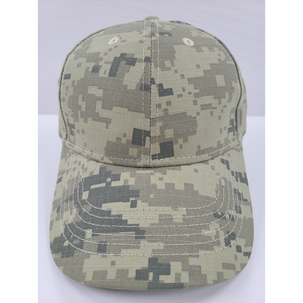 Hit Wear Digital Camo Strapback Hat Military Tactical Utility Gorpcore Outdoors